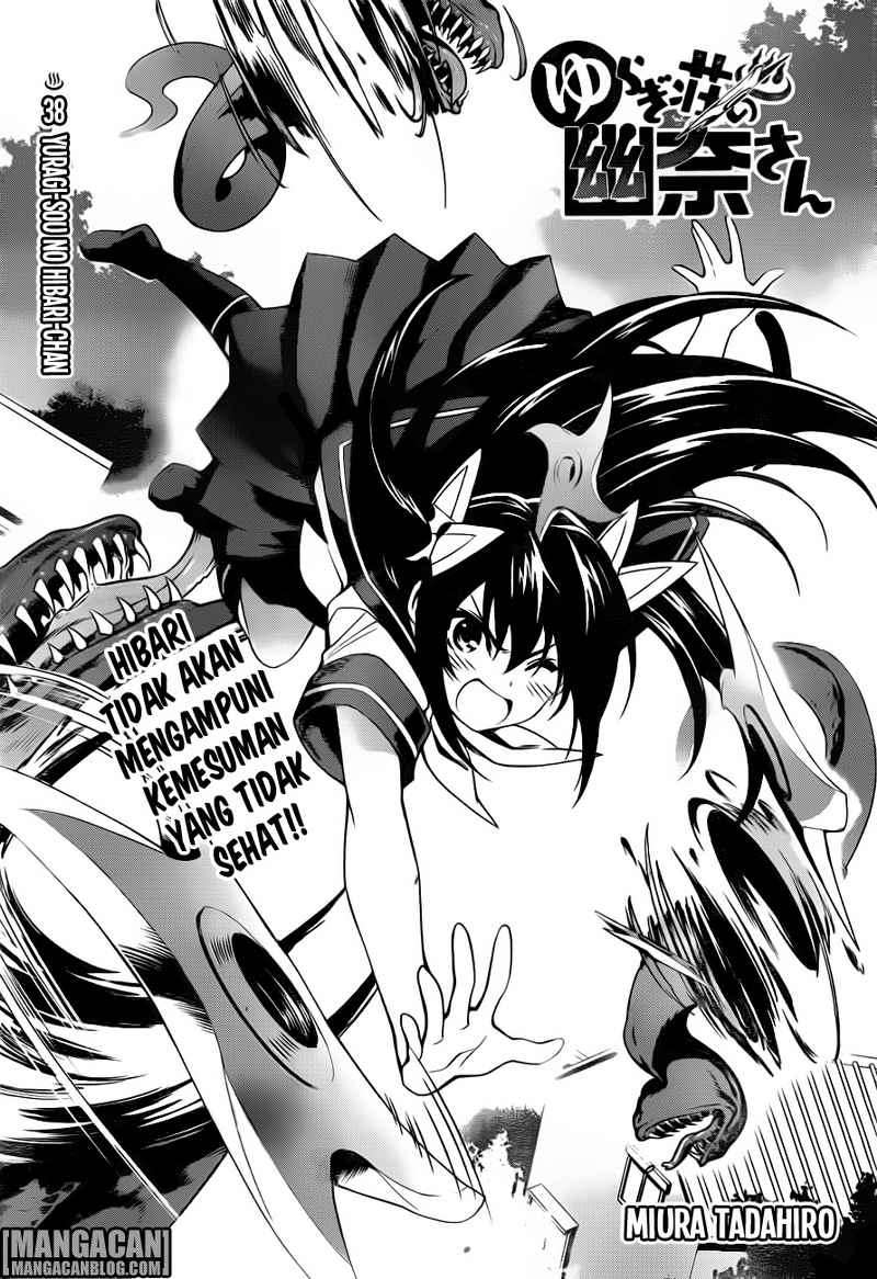 Yuragi-sou no Yuuna-san Chapter 38 Gambar 4