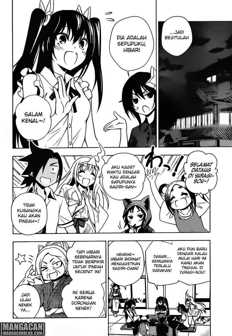 Yuragi-sou no Yuuna-san Chapter 38 Gambar 5