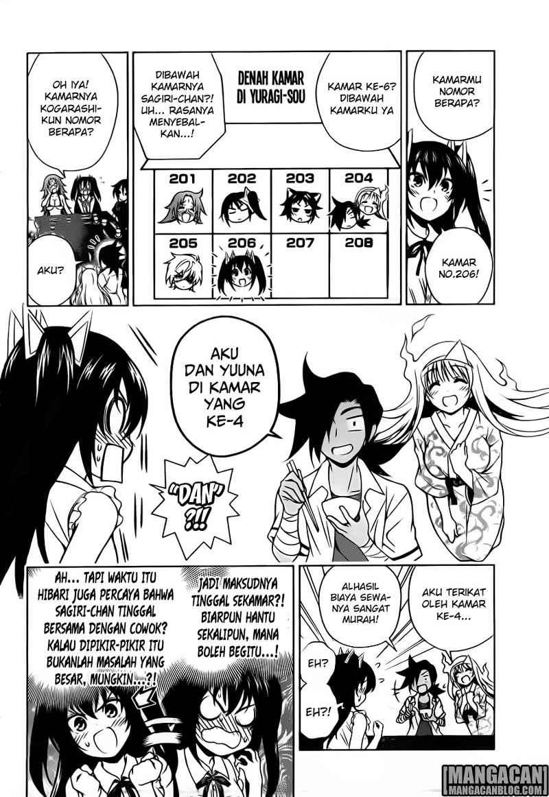 Yuragi-sou no Yuuna-san Chapter 38 Gambar 9