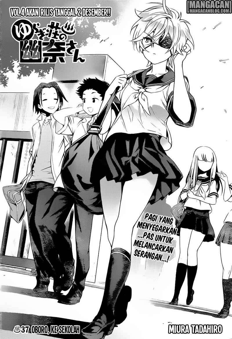 Baca Komik Yuragi-sou no Yuuna-san Chapter 37 Gambar 1