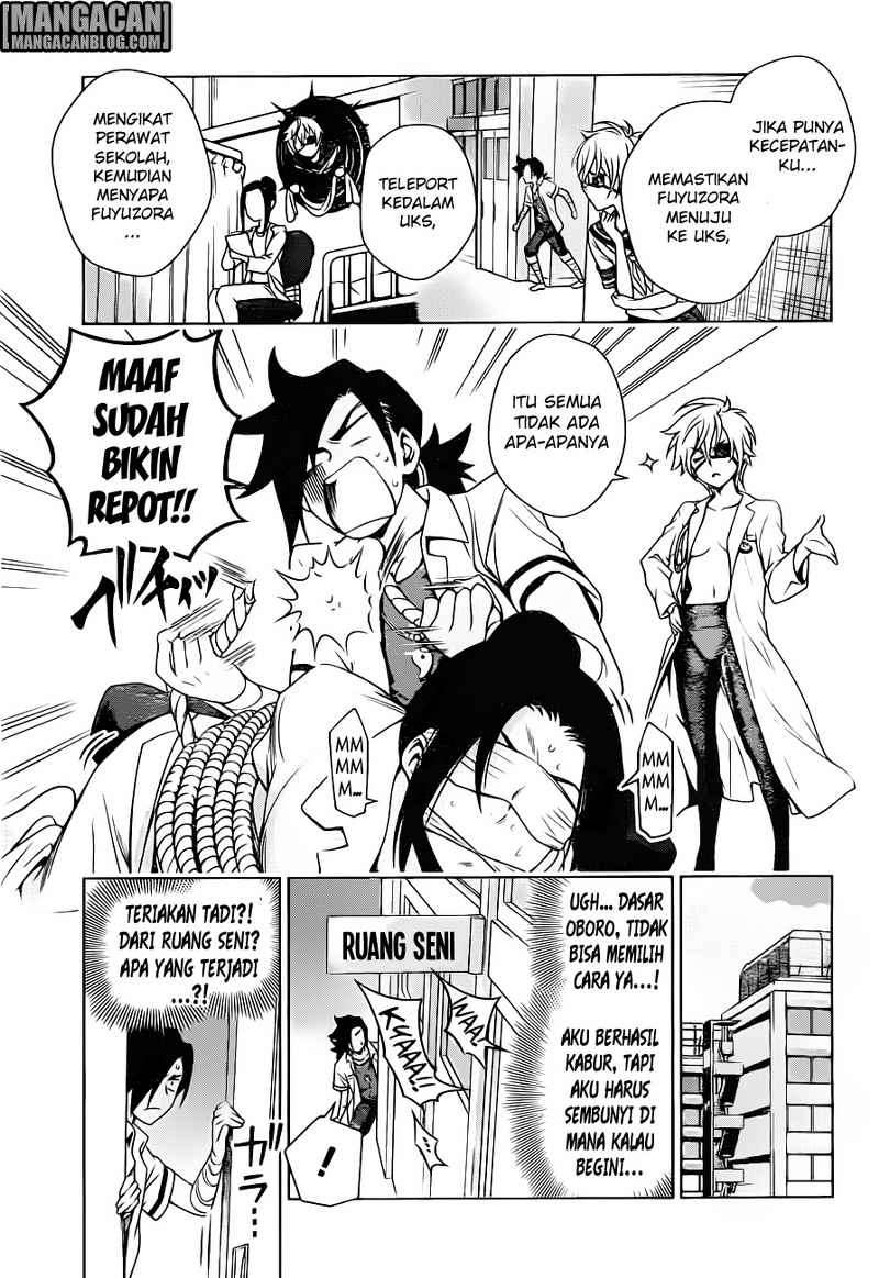 Yuragi-sou no Yuuna-san Chapter 37 Gambar 10