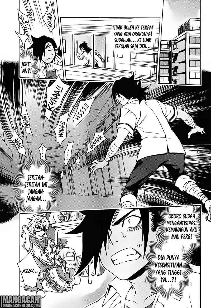 Yuragi-sou no Yuuna-san Chapter 37 Gambar 12