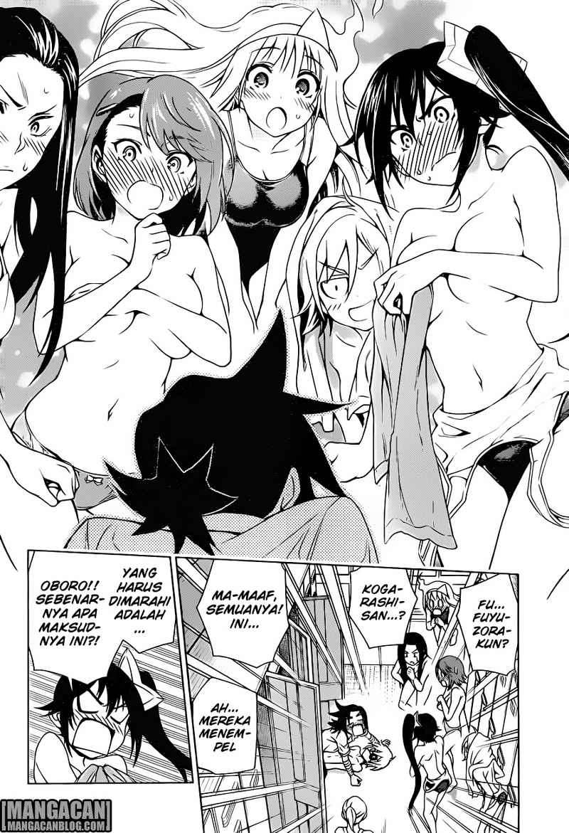 Yuragi-sou no Yuuna-san Chapter 37 Gambar 19