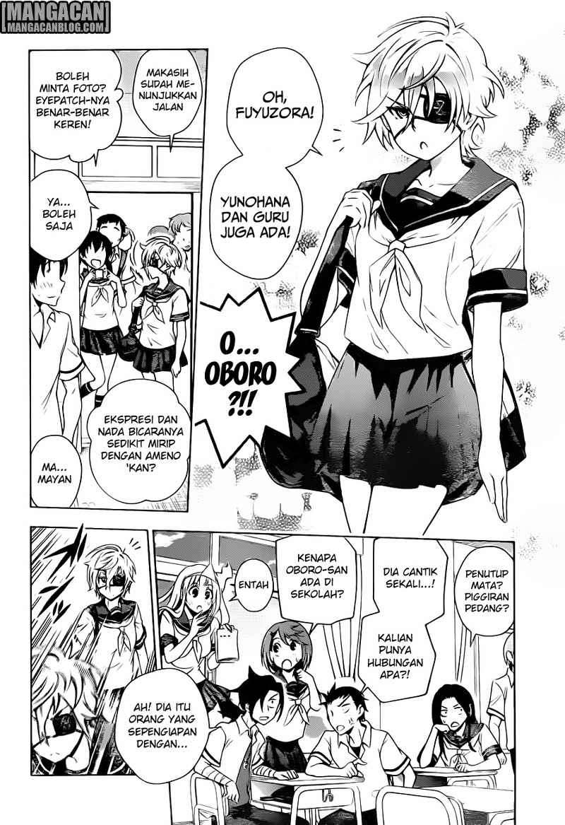 Yuragi-sou no Yuuna-san Chapter 37 Gambar 5
