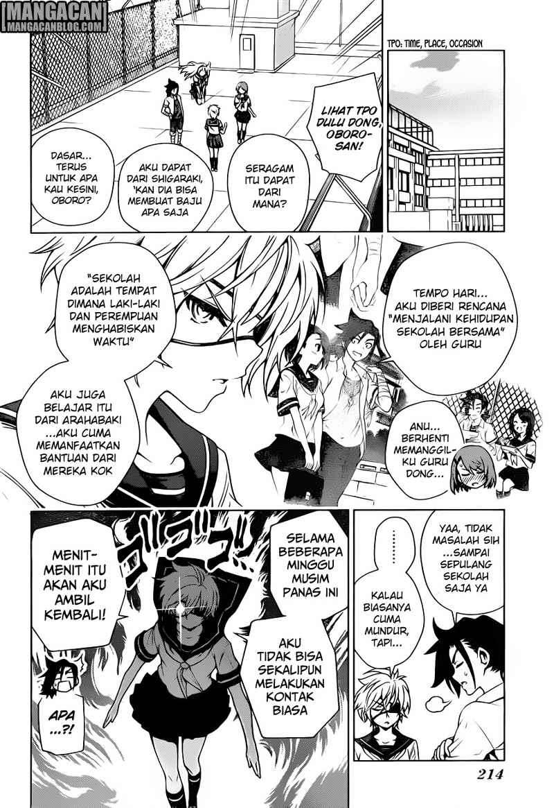 Yuragi-sou no Yuuna-san Chapter 37 Gambar 7