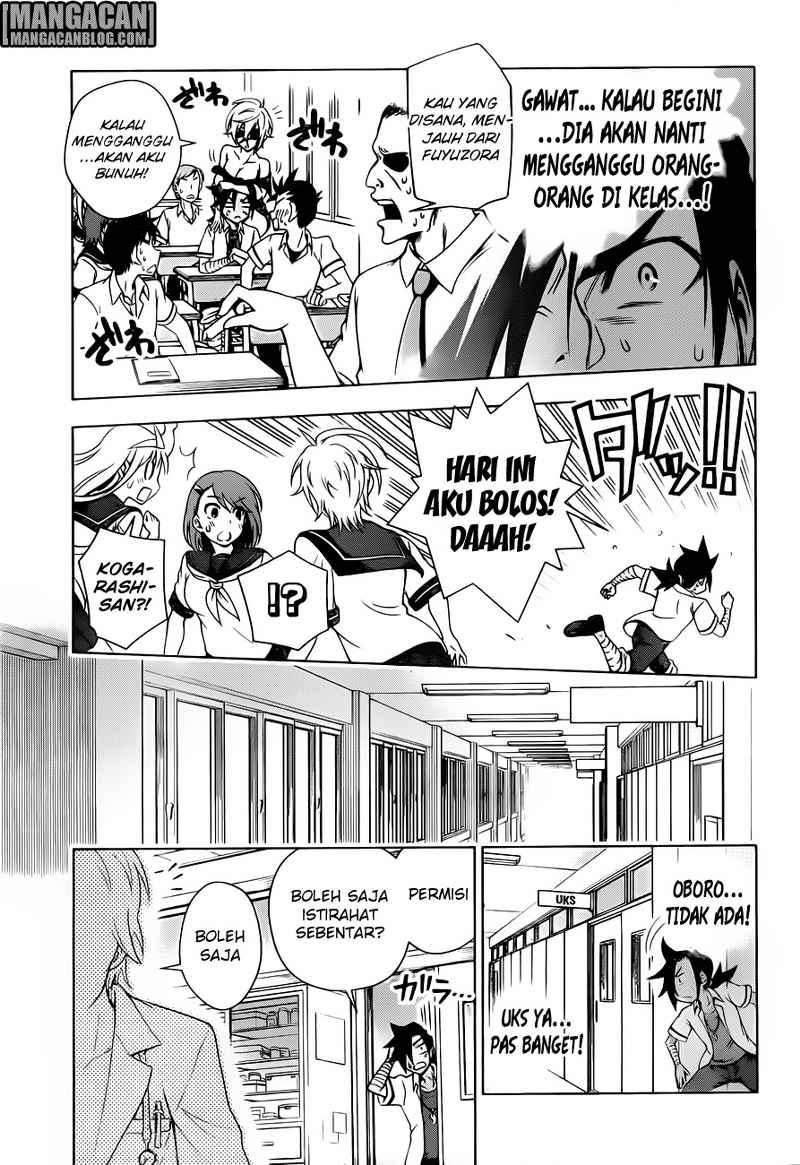 Yuragi-sou no Yuuna-san Chapter 37 Gambar 8