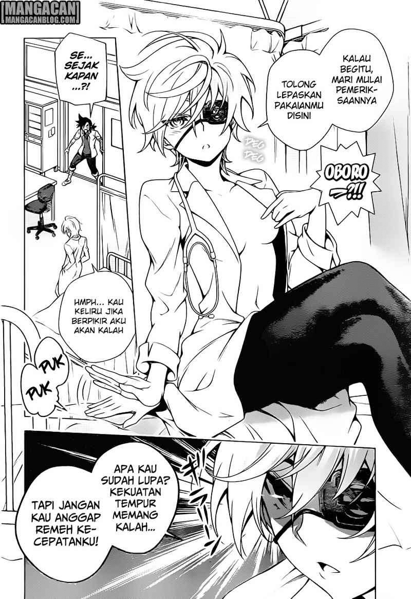 Yuragi-sou no Yuuna-san Chapter 37 Gambar 9