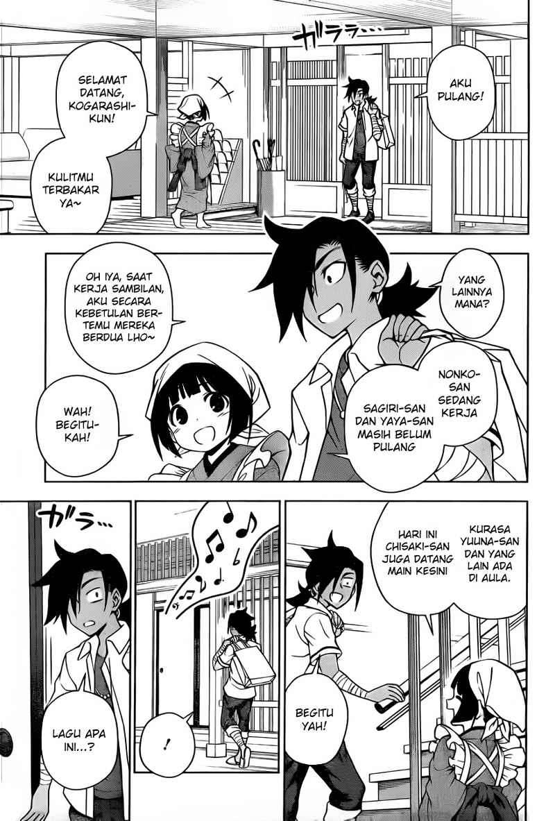 Yuragi-sou no Yuuna-san Chapter 36 Gambar 18