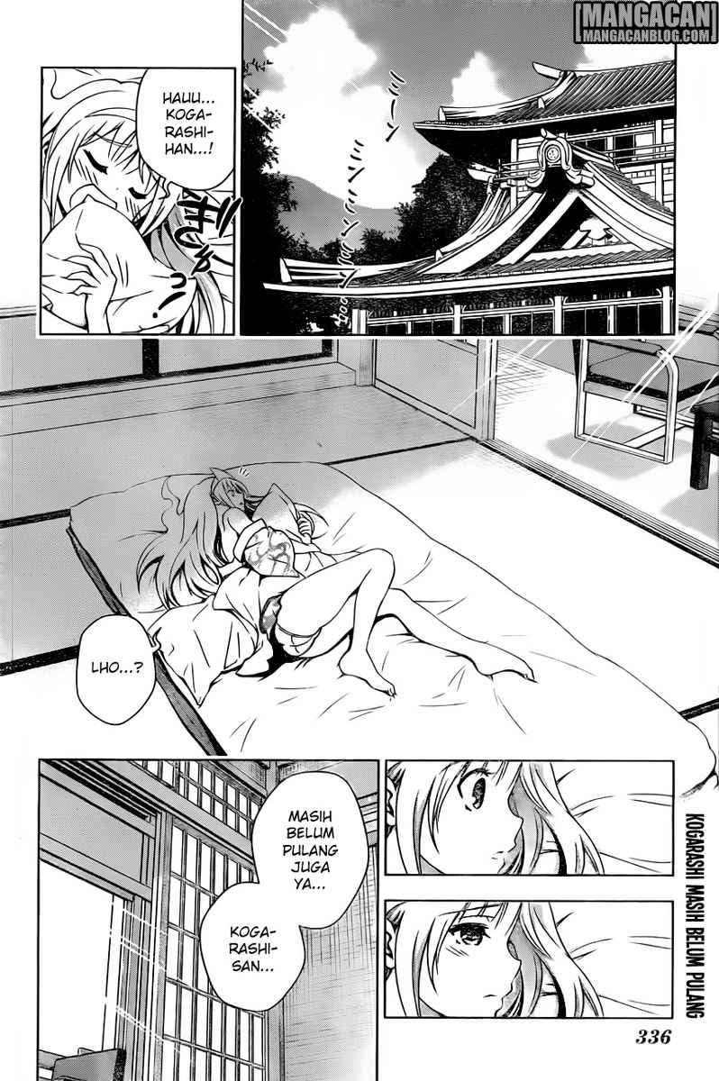 Yuragi-sou no Yuuna-san Chapter 36 Gambar 3