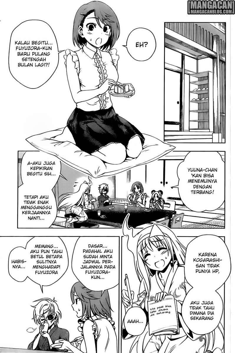 Yuragi-sou no Yuuna-san Chapter 36 Gambar 4