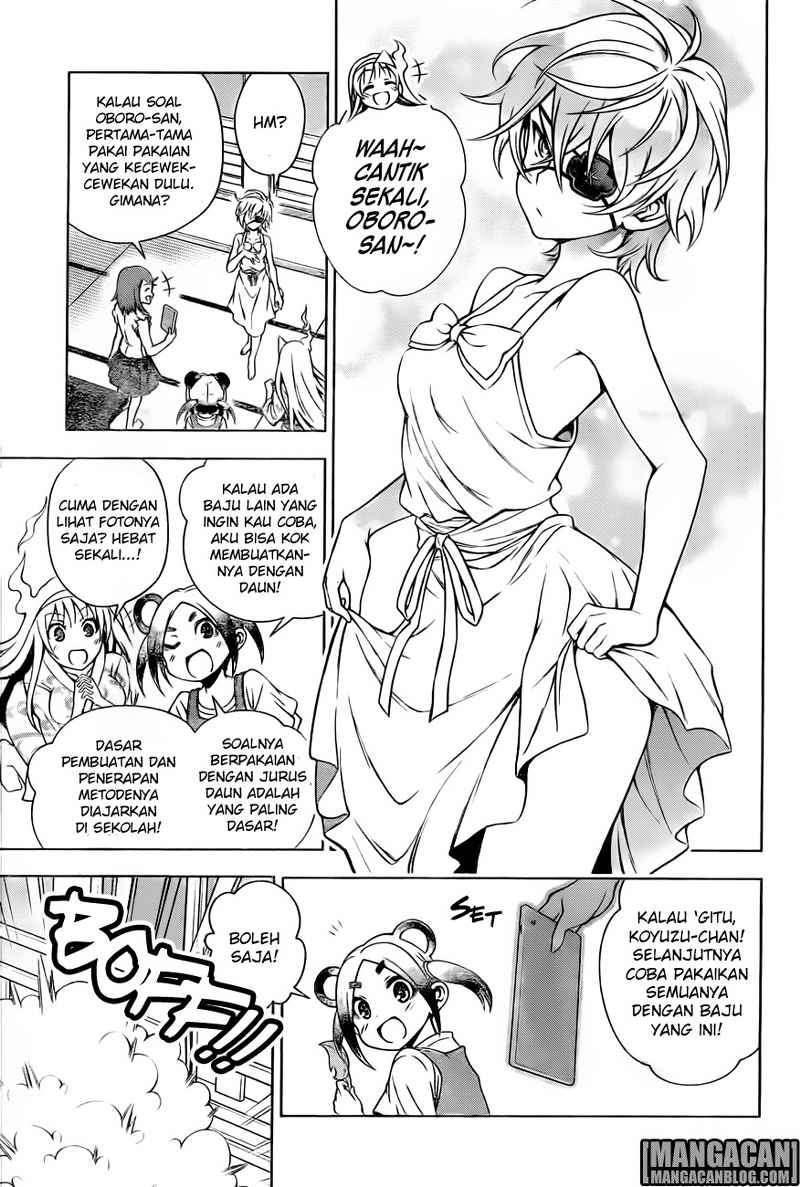 Yuragi-sou no Yuuna-san Chapter 36 Gambar 8