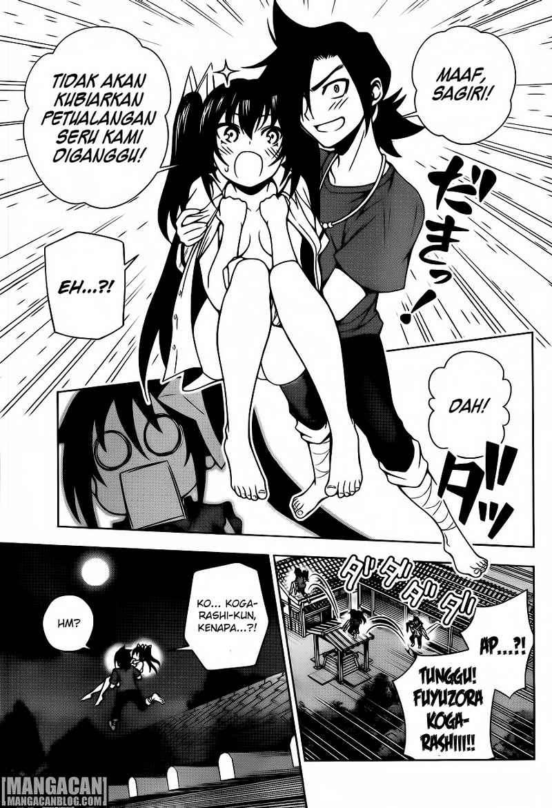 Yuragi-sou no Yuuna-san Chapter 34 Gambar 15