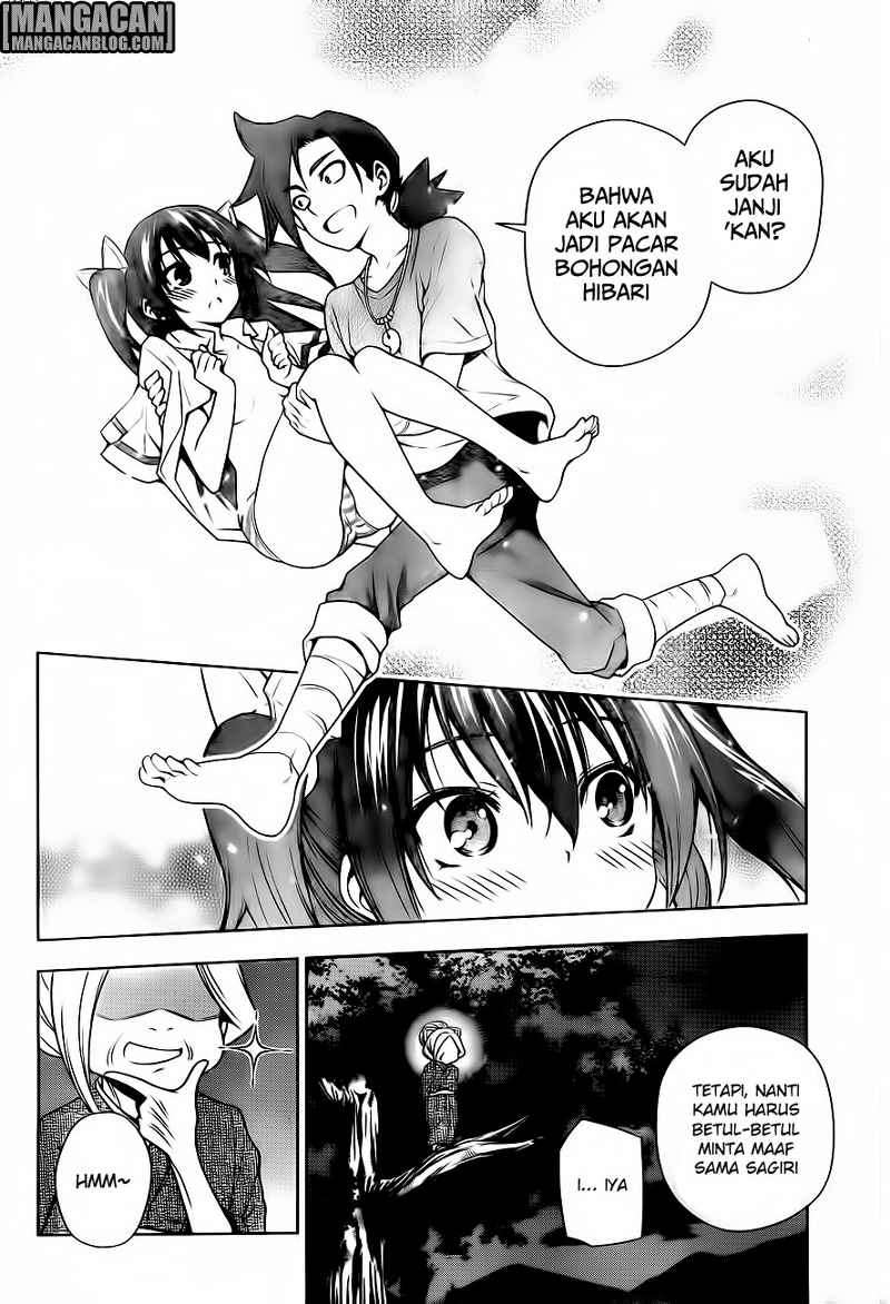 Yuragi-sou no Yuuna-san Chapter 34 Gambar 16