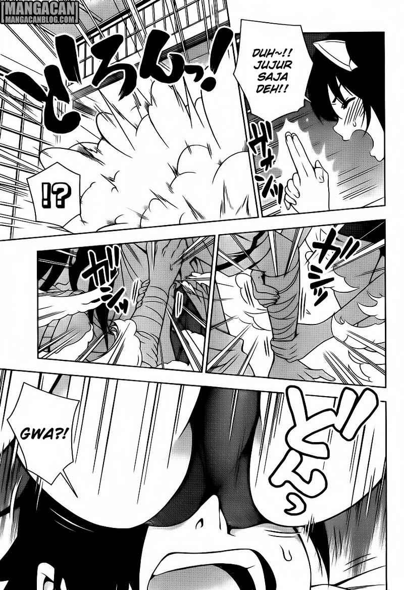 Yuragi-sou no Yuuna-san Chapter 34 Gambar 4