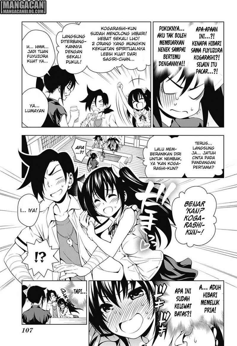 Yuragi-sou no Yuuna-san Chapter 33 Gambar 10
