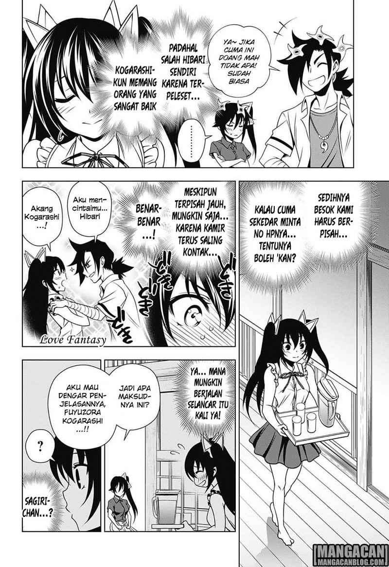 Yuragi-sou no Yuuna-san Chapter 33 Gambar 15