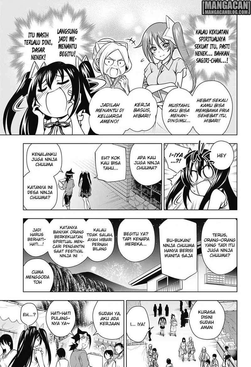 Yuragi-sou no Yuuna-san Chapter 33 Gambar 4