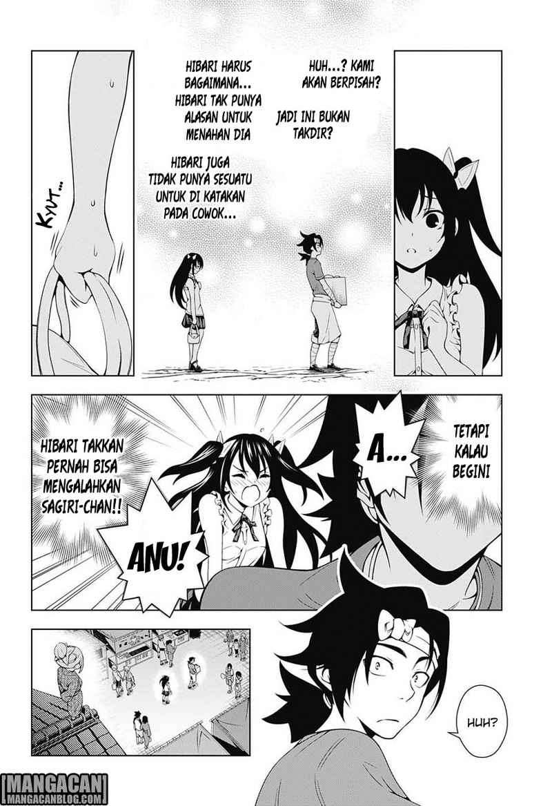 Yuragi-sou no Yuuna-san Chapter 33 Gambar 5