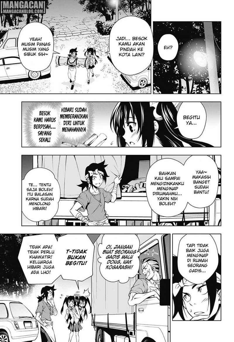 Yuragi-sou no Yuuna-san Chapter 33 Gambar 6
