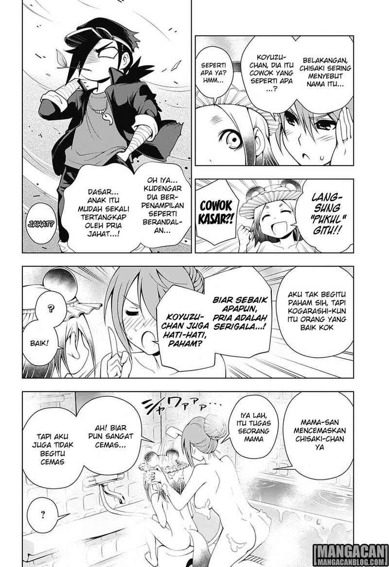 Yuragi-sou no Yuuna-san Chapter 31 Gambar 11