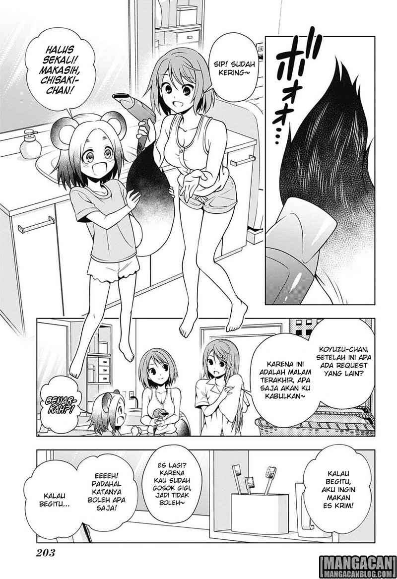 Yuragi-sou no Yuuna-san Chapter 31 Gambar 14