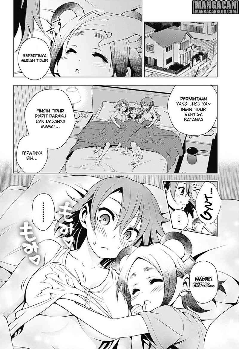 Yuragi-sou no Yuuna-san Chapter 31 Gambar 15