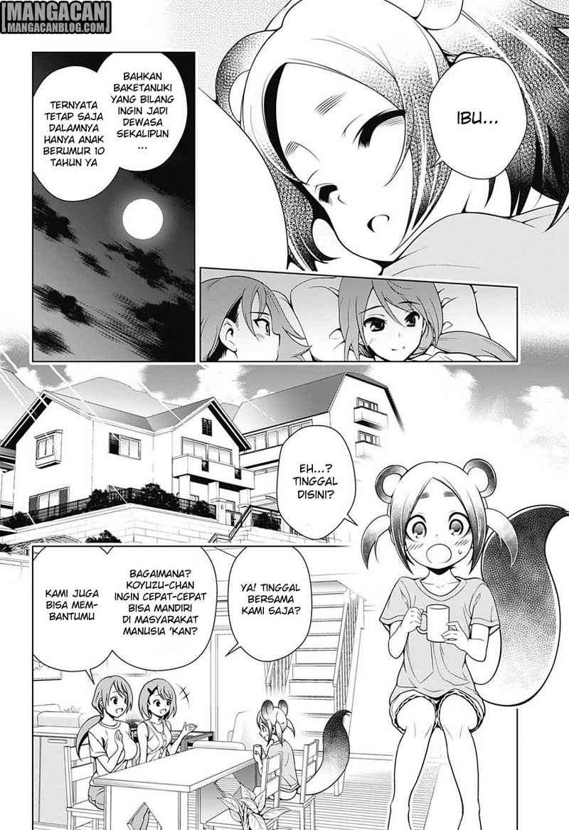 Yuragi-sou no Yuuna-san Chapter 31 Gambar 17