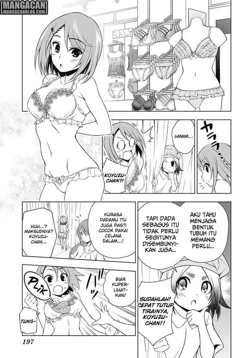 Yuragi-sou no Yuuna-san Chapter 31 Gambar 8