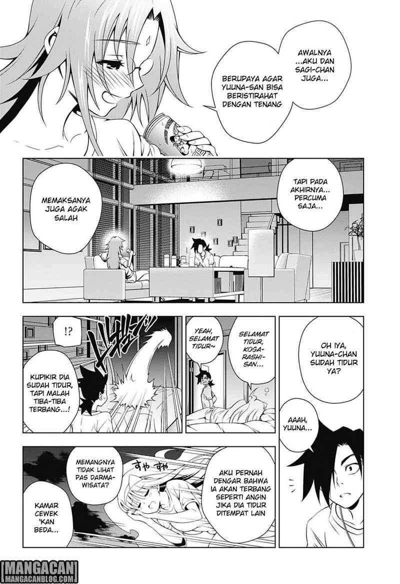 Yuragi-sou no Yuuna-san Chapter 30 Gambar 11