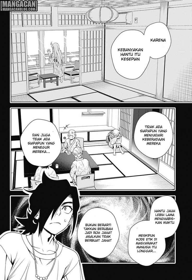 Yuragi-sou no Yuuna-san Chapter 30 Gambar 13