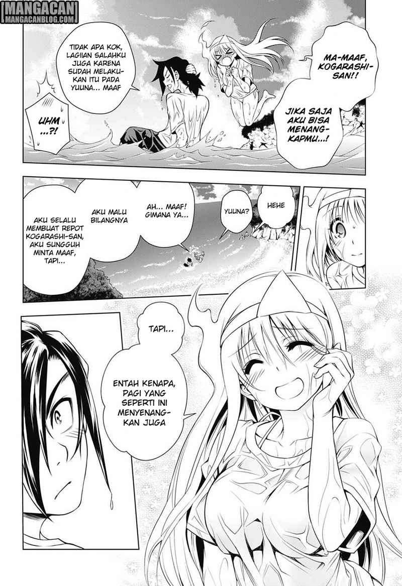 Yuragi-sou no Yuuna-san Chapter 30 Gambar 19