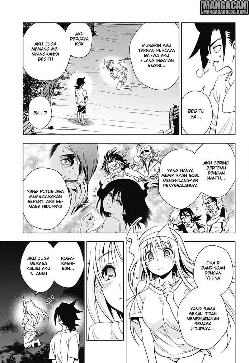 Yuragi-sou no Yuuna-san Chapter 30 Gambar 8