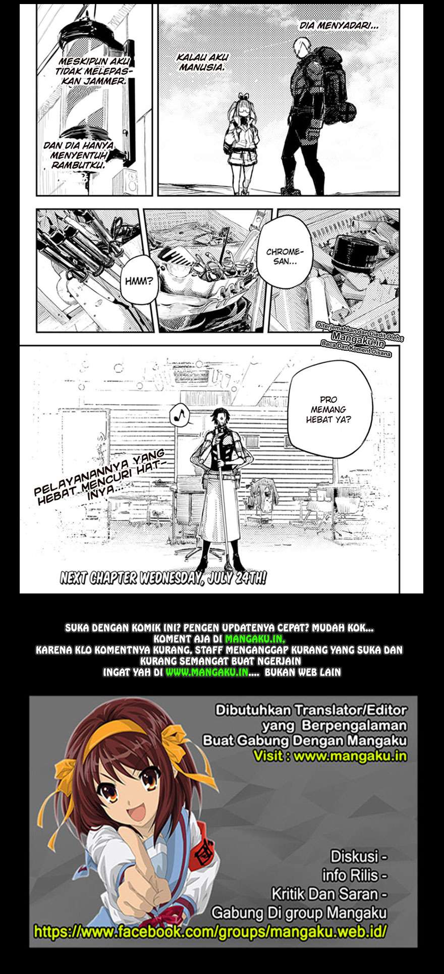 Heart Gear Chapter 8 Gambar 26