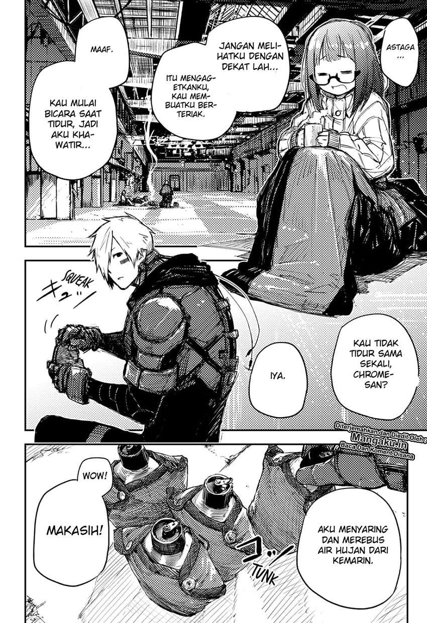 Heart Gear Chapter 8 Gambar 7