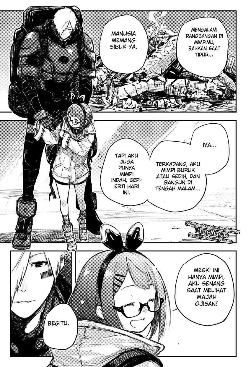 Heart Gear Chapter 8 Gambar 8