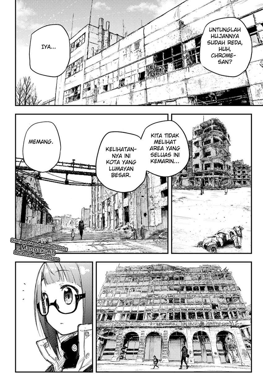 Heart Gear Chapter 8 Gambar 9