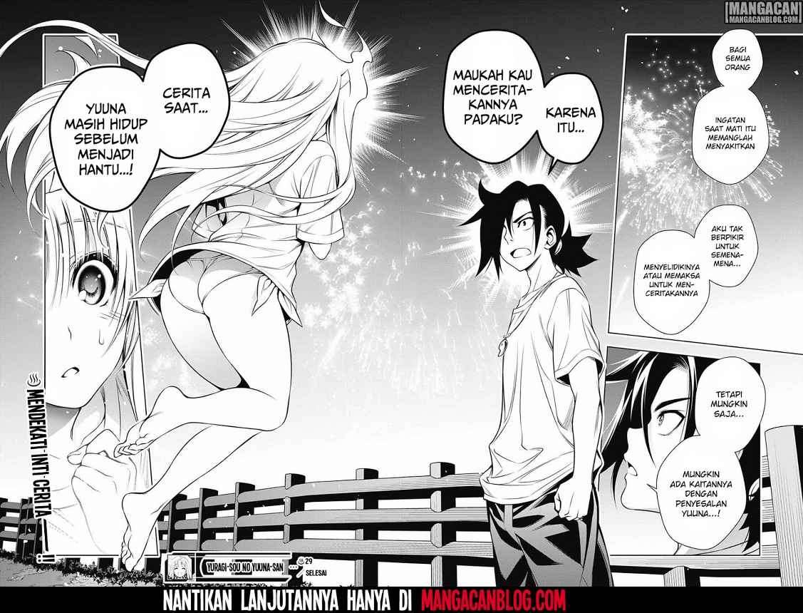 Yuragi-sou no Yuuna-san Chapter 29 Gambar 19