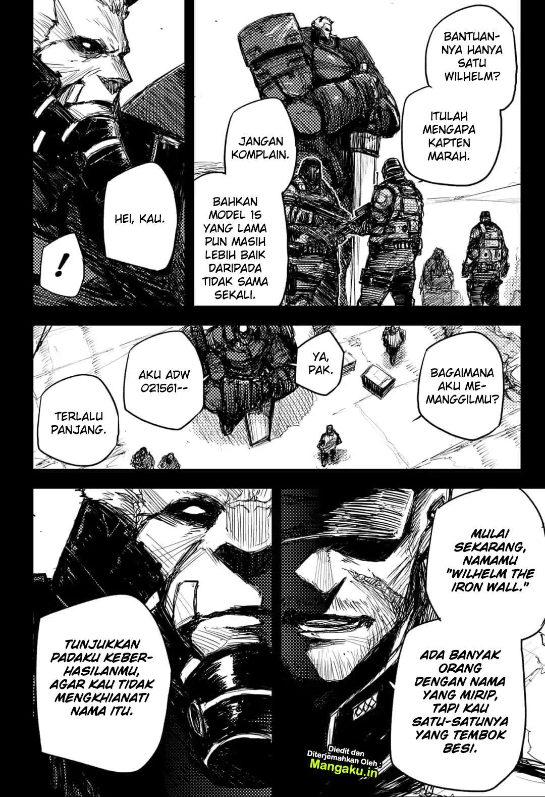 Heart Gear Chapter 6 Gambar 9