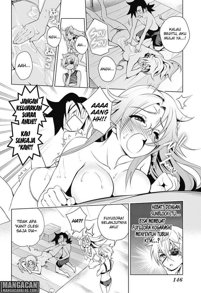 Yuragi-sou no Yuuna-san Chapter 28 Gambar 10