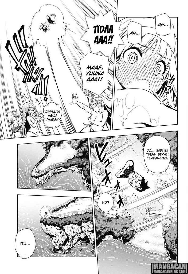 Yuragi-sou no Yuuna-san Chapter 28 Gambar 15