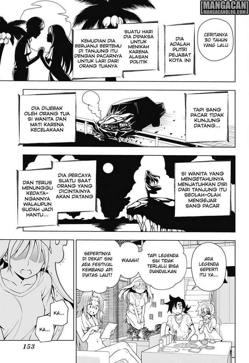 Yuragi-sou no Yuuna-san Chapter 28 Gambar 17