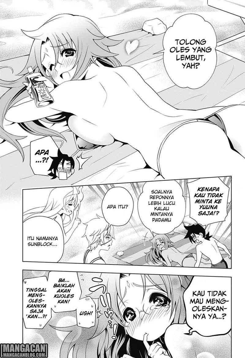 Yuragi-sou no Yuuna-san Chapter 28 Gambar 9