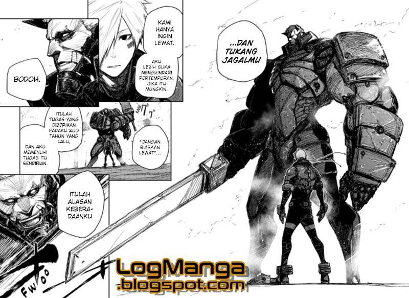 Heart Gear Chapter 5 Gambar 9