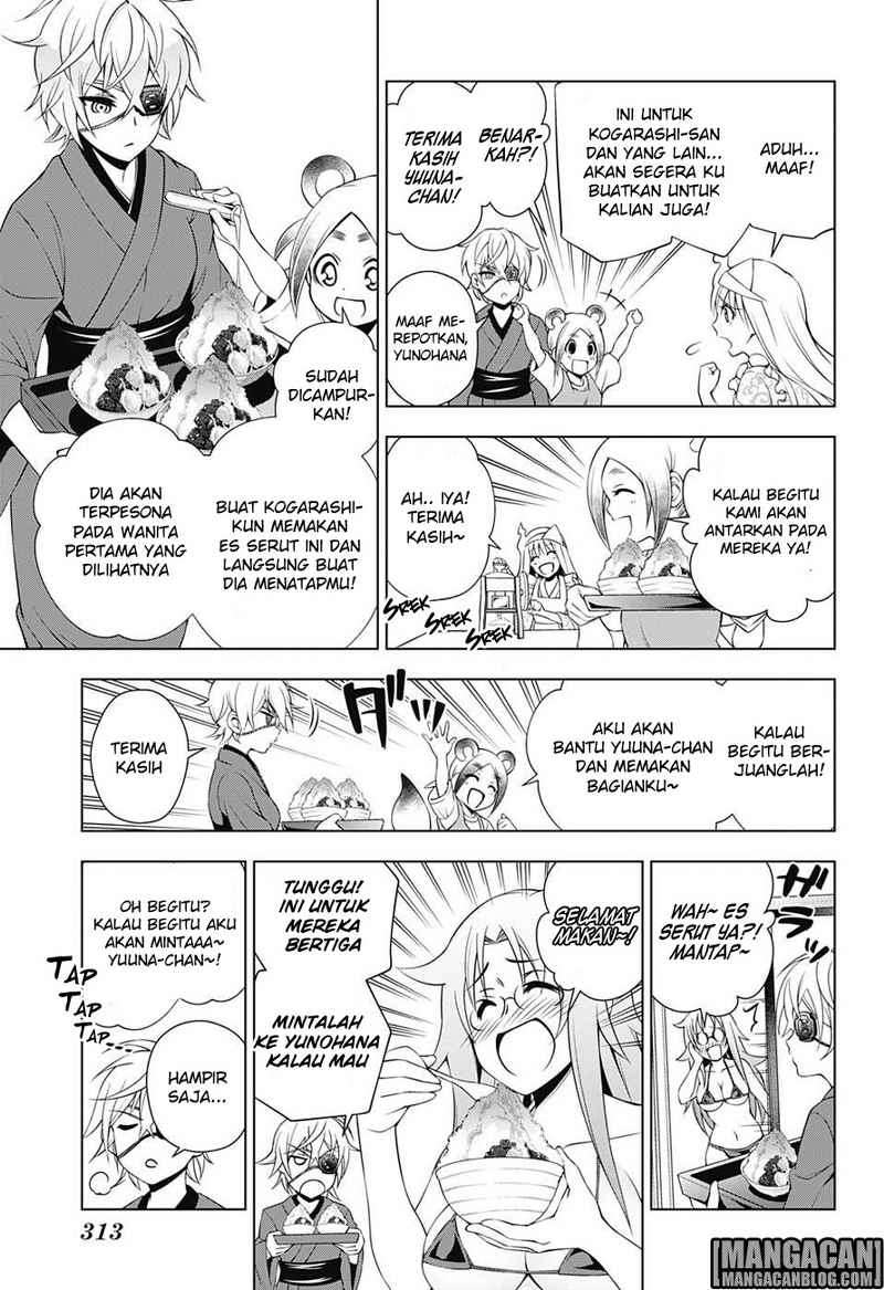Yuragi-sou no Yuuna-san Chapter 27 Gambar 10