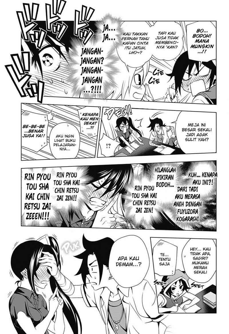 Yuragi-sou no Yuuna-san Chapter 27 Gambar 14