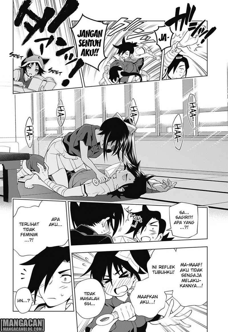 Yuragi-sou no Yuuna-san Chapter 27 Gambar 15