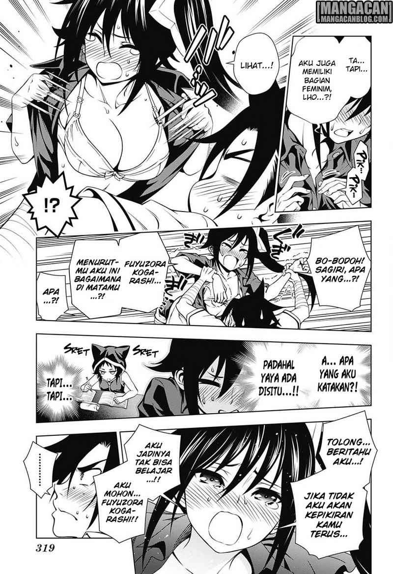 Yuragi-sou no Yuuna-san Chapter 27 Gambar 16