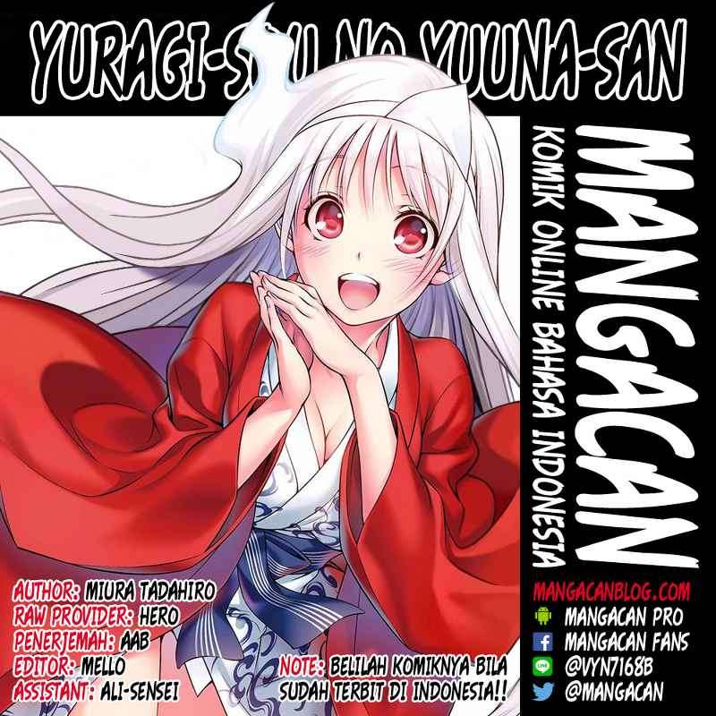 Baca Manga Yuragi-sou no Yuuna-san Chapter 27 Gambar 2