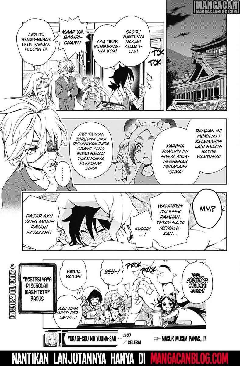 Yuragi-sou no Yuuna-san Chapter 27 Gambar 20