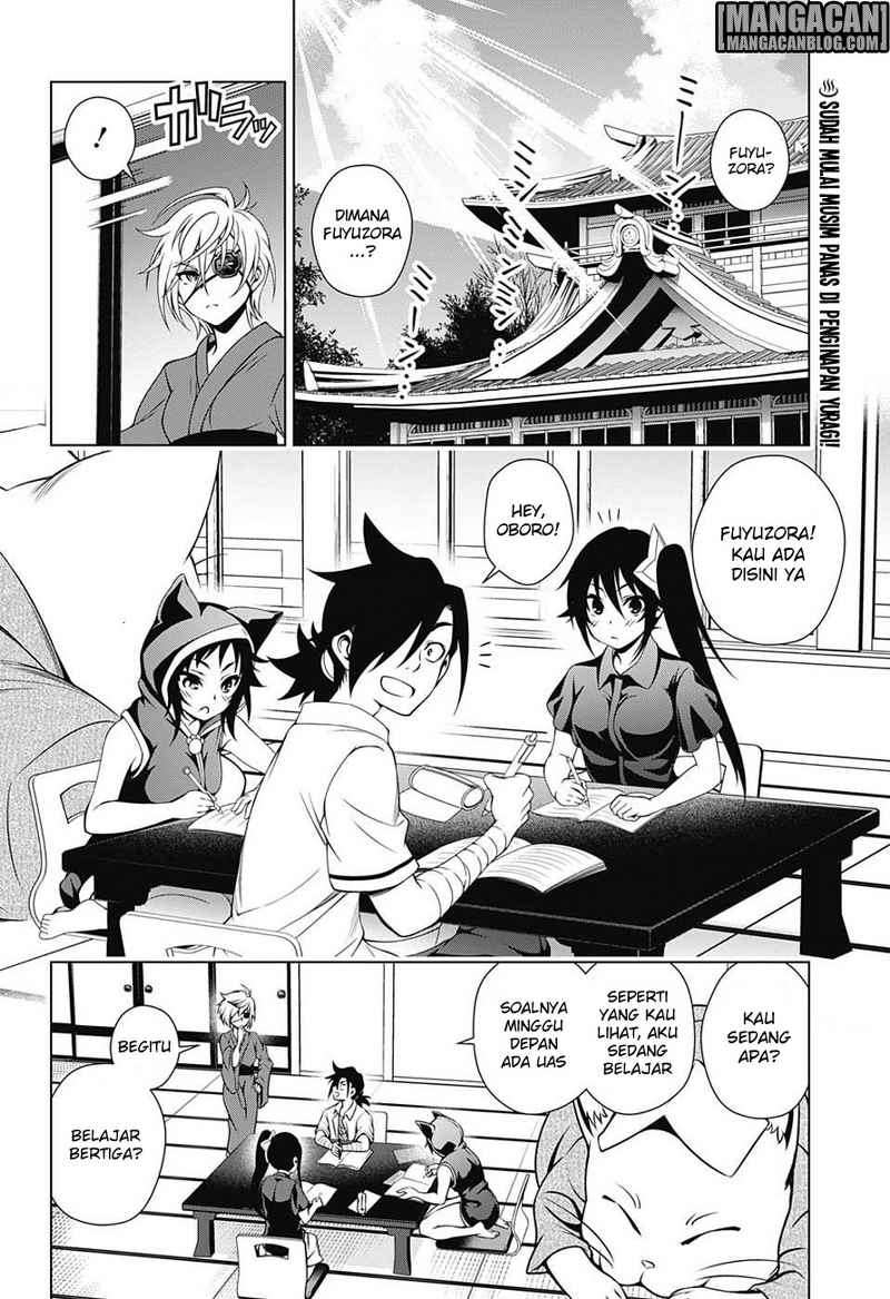 Yuragi-sou no Yuuna-san Chapter 27 Gambar 3